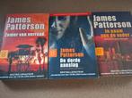 James Patterson 3 pocket thrillers 3€/st of 3 voor 6€, Boeken, Ophalen of Verzenden, Zo goed als nieuw, James Patterson