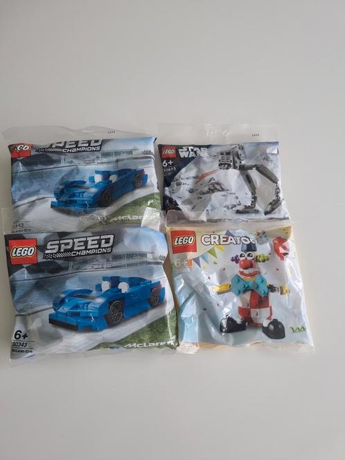Lego polybags, Kinderen en Baby's, Speelgoed | Duplo en Lego, Nieuw, Lego, Ophalen of Verzenden