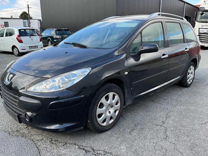 2007 Peugeot 307 SW Personenauto, Auto's, Peugeot, Bedrijf, Overige brandstoffen, Euro 4, Overige carrosserie, Handgeschakeld