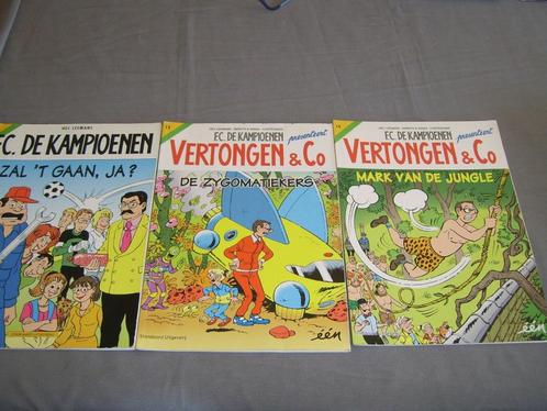 Stripverhalen van de Kampioenen, Boeken, Stripverhalen, Zo goed als nieuw, Meerdere stripboeken, Ophalen of Verzenden