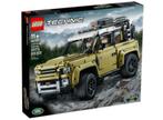 Lego Technic 42110 Land Rover Defender, Kinderen en Baby's, Speelgoed | Duplo en Lego, Ophalen of Verzenden, Nieuw, Complete set