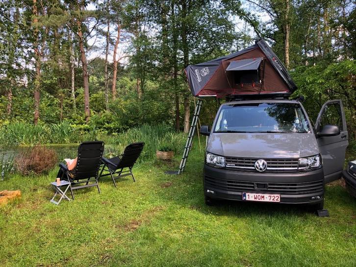 Daktent iKamper Skycamp 2,0 met ondertent, Caravans en Kamperen, Tenten, tot en met 3, Gebruikt, Ophalen