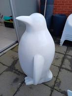 Grote witte pinguïn ter decoratie, Tuin en Terras, Tuinbeelden, Ophalen, Zo goed als nieuw