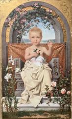 Prent van kind Jezus, Ophalen