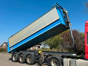 Langendorf SK24 KIPPER/TIPPER MILIEU KLEPPEN! (bj 2016) beschikbaar voor biedingen