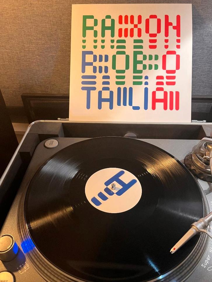 Vinyl | Raxon - Robotalia, CD & DVD, Vinyles | Dance & House, Enlèvement ou Envoi