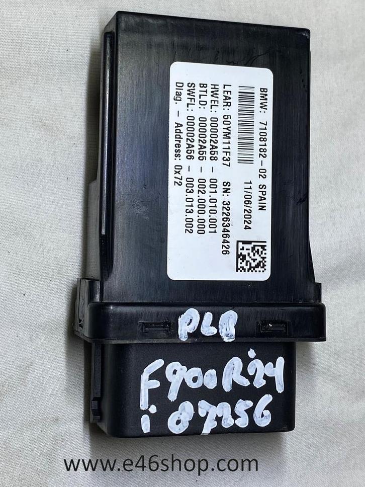 VERLICHTING MODULE BMW MOTOR OE 7108182, Motoren, Onderdelen | BMW, Gebruikt, Ophalen of Verzenden