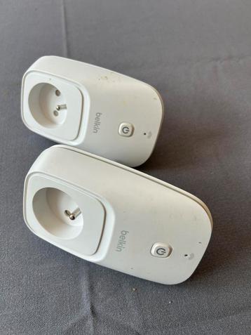 Prises connectées (lot de 2) marque Belkin