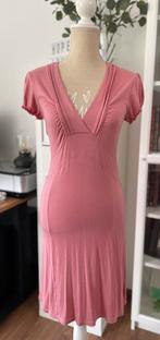 Robe fluide rose 3suisses t.M, Taille 38/40 (M), Porté, Rose, 3 Suisses