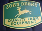 John deere reclamebord, Ophalen, Nieuw, Reclamebord