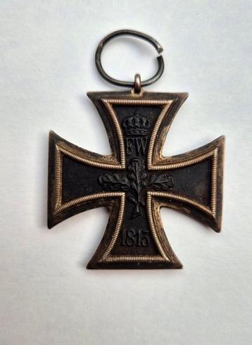 IJzeren Kruis 2e Klasse 1914 beschikbaar voor biedingen