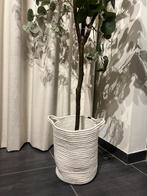 Nieuwe witte planten zak katoen, Tuin en Terras, Bloempotten, Ophalen of Verzenden, Nieuw, Overige materialen, Binnen