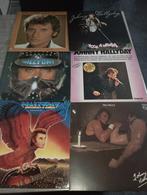 Lot de vinyles Johnny Hallyday 33 tours, Ophalen, Gebruikt