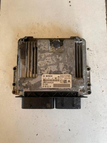 Peugeot 208 / C3 / Corsa F 1.5HDi 0281037101 Ecu beschikbaar voor biedingen
