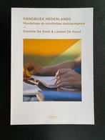 Handboek Nederlands, Boeken, Nieuw, Ophalen of Verzenden, Daniëlle De Smet en Liesbet De Vuyst