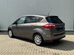 ✅ Ford C-Max 1.6 TDCi GARANTIE Leer Navi PDC Zetelverw., Auto's, Voorwielaandrijving, Euro 5, Monovolume, 4 cilinders