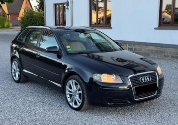 AUDI A3 2.0tfsi BENZINE AUTOMAAT ✅GEKEURD, Auto's, Audi, Automaat, Leder, Particulier, Cruise Control