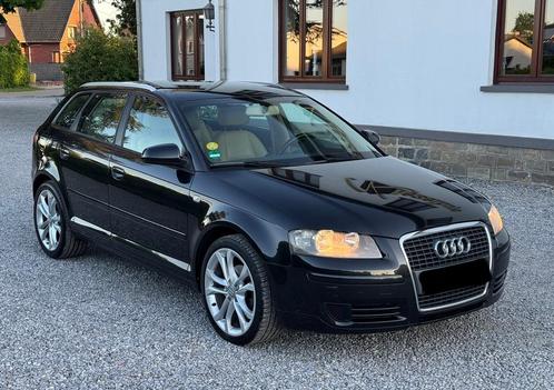 AUDI A3 2.0tfsi BENZINE AUTOMAAT ✅GEKEURD, Auto's, Audi, Particulier, A3, Cruise Control, Benzine, Automaat, Leder, Ophalen