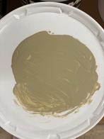 Groenbeige muurverf voor binnen en buiten 5liter, Ophalen, Nieuw, Acrylverf