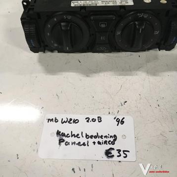 Mercedes W210 2.0 Benzine 1996  Kachelbedieningspaneel 210 8 beschikbaar voor biedingen