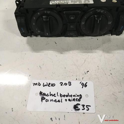 Mercedes W210 2.0 Benzine 1996  Kachelbedieningspaneel 210 8, Auto-onderdelen, Dashboard en Schakelaars, Gebruikt, Ophalen of Verzenden