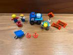Houten speelgoed bouwplaats, Kinderen en Baby's, Speelgoed | Houten speelgoed, Overige typen, Zo goed als nieuw, Ophalen