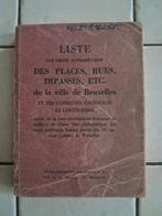 Stratengids Brussel iit 1964, Ophalen of Verzenden