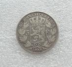 5fr België Leopold II 1868, Monnaie en vrac, Argent, Enlèvement, Argent