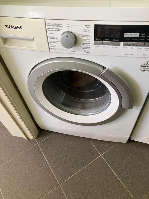 Wasmachine Siemens WM165464FG, Elektronische apparatuur, Wasmachines, Gebruikt, 6 tot 8 kg, 1600 toeren of meer, Ophalen