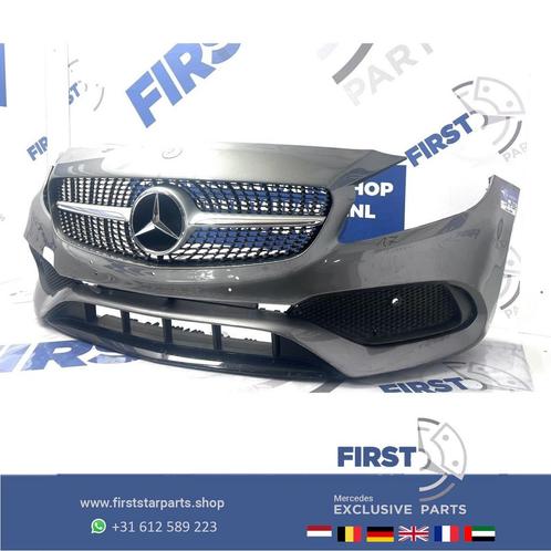 W176 A KLASSE BUMPER FACELIFT AMG VOORBUMPER Mercedes AKlass, Auto-onderdelen, Carrosserie, Bumper, Mercedes-Benz, Voor, Gebruikt