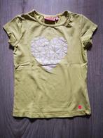 Geel t-shirt Someone - maat 110, Kinderen en Baby's, Kinderkleding | Maat 110, Gebruikt, Meisje, Ophalen of Verzenden, Someone