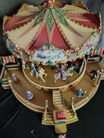 caroussel Mr christmans 1997 (rare), Ophalen of Verzenden, Gebruikt, Groter dan 1:35, Figuur of Figuren