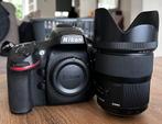 NIKON D800 body + lens, flits en batterygrip GRATIS, Audio, Tv en Foto, Fotocamera's Digitaal, Ophalen of Verzenden, Nikon