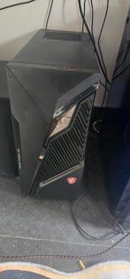 Msi case met moederbord en rgb fan, Computers en Software, Ophalen of Verzenden, Zo goed als nieuw