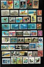 OCEANIË AUSTRALIË 60 POSTZEGELS GESTEMPELD - ZIE SCAN, Postzegels en Munten, Postzegels | Oceanië, Verzenden, Gestempeld