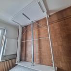 Bedframe wit 160x200cm, Huis en Inrichting, Slaapkamer | Bedden, Ophalen, Gebruikt, Wit, Tweepersoons