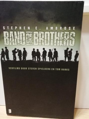 Stephen E Ambrose - Band of Brothers, Enlèvement ou Envoi, Comme neuf, Stephen E Ambrose
