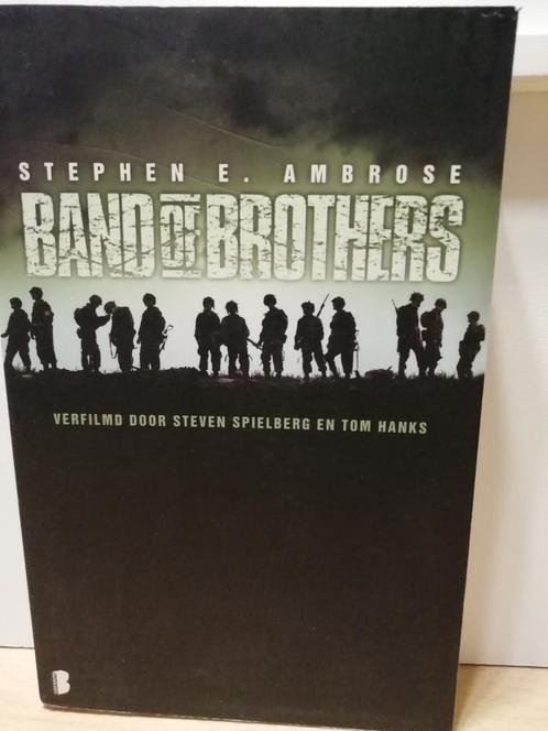 Stephen E Ambrose - Band of Brothers, Boeken, Oorlog en Militair, Zo goed als nieuw, Ophalen of Verzenden