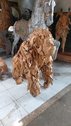 Gorille en bois de teck 160 cm pièce unique, Ophalen, Nieuw