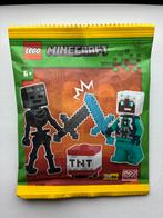 LEGO Minecraft Wither Skelet en Ender verkenner, Ophalen of Verzenden, Nieuw, Complete set, Lego