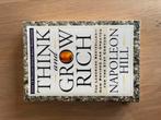 Think and Grow Rich, Ophalen of Verzenden, Zo goed als nieuw