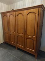 Eiken kleerkast, Huis en Inrichting, Slaapkamer | Complete slaapkamers, Ophalen, Zo goed als nieuw