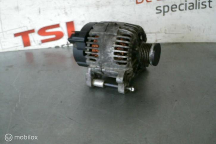 Dynamo 110A 14V 03C903023G 1.4TSI BLG BMY CAV CAX CTH VAG, Auto-onderdelen, Elektronica en Kabels, Gebruikt, Ophalen of Verzenden