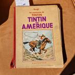 Tintin en Amérique A8 1939 noir et blanc à restaurer, Boeken, Stripverhalen, Ophalen of Verzenden, Zo goed als nieuw