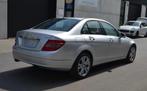 Mercedes-Benz C 200 CDI BlueEfficiency Avantgarde, Zwart, Leder en Stof, Bedrijf, Dealer onderhouden