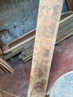 Oude planken uit herenhuis, Doe-het-zelf en Bouw, Hout en Planken, Ophalen, Gebruikt, Eiken, Plank