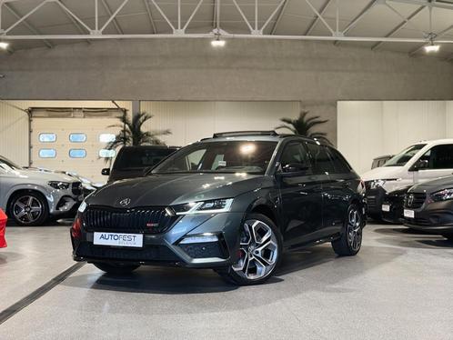 Skoda Octavia RS Combi 1.4TSI iV DSG - Garantie, Auto's, Skoda, Bedrijf, Te koop, Octavia, 360° camera, Aangepast voor mindervaliden