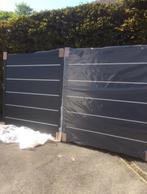 schuifpoort aluminium showrooommodel, Ophalen, Gebruikt, Aluminium, Schuifpoort