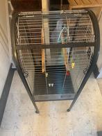 Grote Vogelkooi op Wielen – Sterke Metalen Kooi, Dieren en Toebehoren, Ophalen, Zo goed als nieuw, Vogelkooi