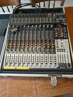 Behringer Xenyx x2442 in flightcase, Muziek en Instrumenten, Ophalen, Gebruikt